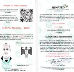 Terapeuta Fisico Salomon Padilla